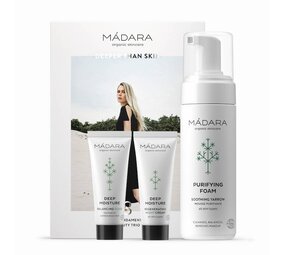 MÁDARA Deeper Than Skin 3-in-1 Skincare Essentials set MÁDARA Deeper Than Skin 3-in-1 Skincare Essentials set