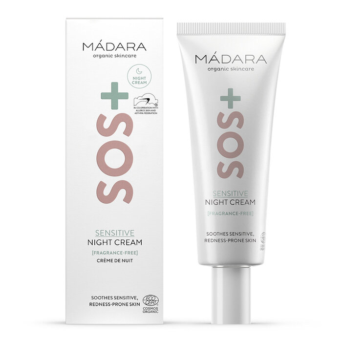 MÁDARA SOS+ Sensitive Night Cream MÁDARA SOS+ Sensitive Night Cream