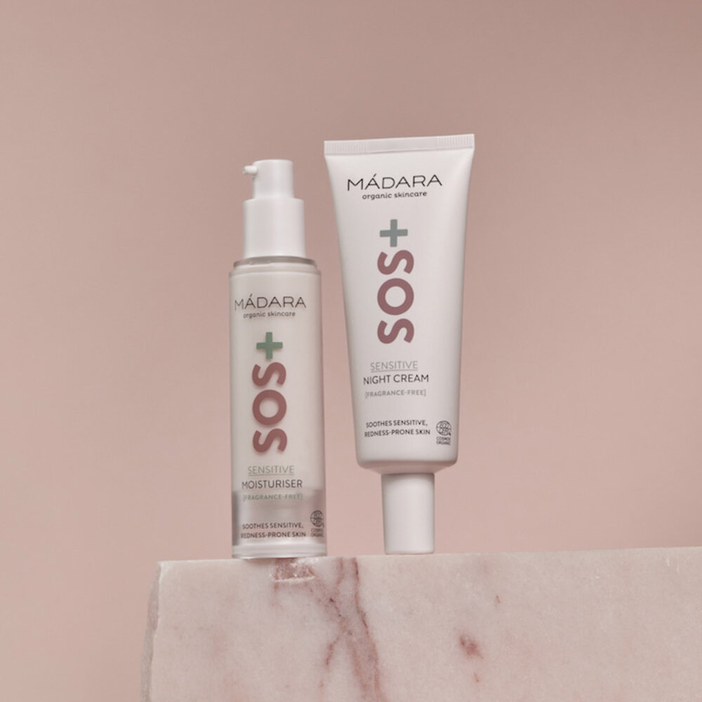 MÁDARA SOS+ Sensitive Moisturizer MÁDARA SOS+ Sensitive Moisturizer