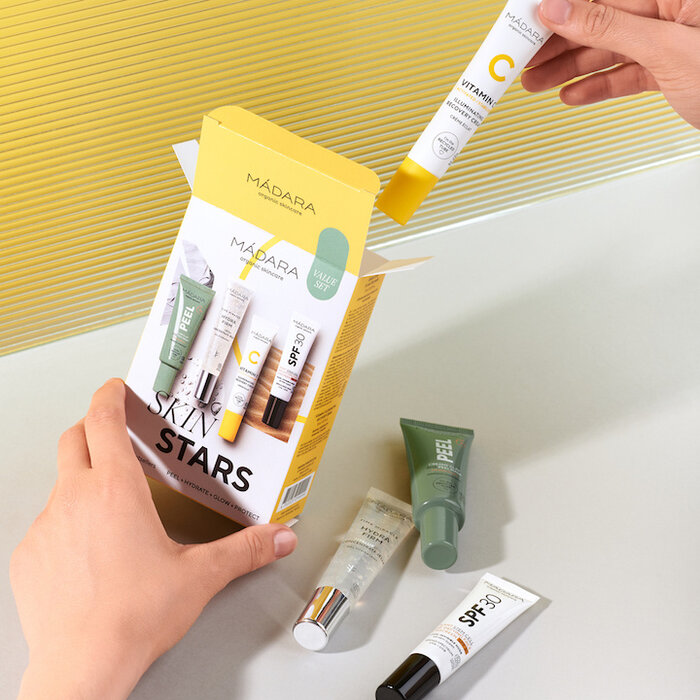 MÁDARA Skin Stars 4 Mini-Bestseller-Set MÁDARA Skin Stars 4 Mini-Bestseller-Set