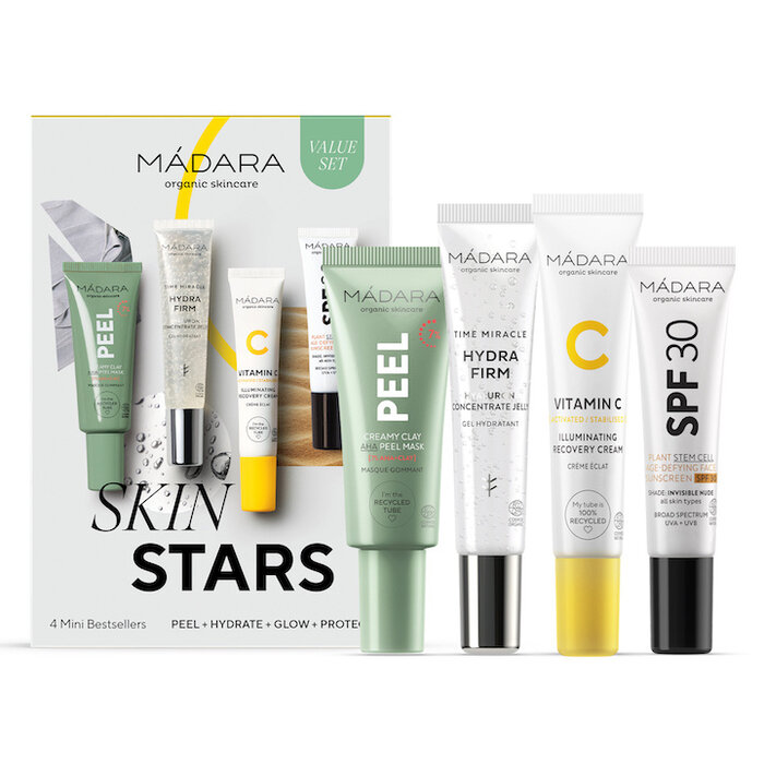 MÁDARA Skin Stars 4 Mini-Bestseller-Set MÁDARA Skin Stars 4 Mini-Bestseller-Set