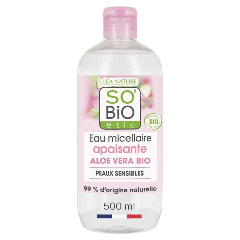SO'BiO étic Hydra Aloe Vera Soothing Micellar Water SO'BiO étic Hydra Aloe Vera Soothing Micellar Water