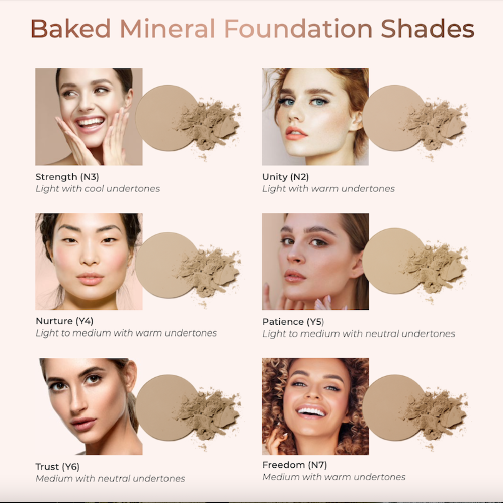 INIKA Organic Baked Mineral Foundation Freedom INIKA Organic Baked Mineral Foundation Freedom