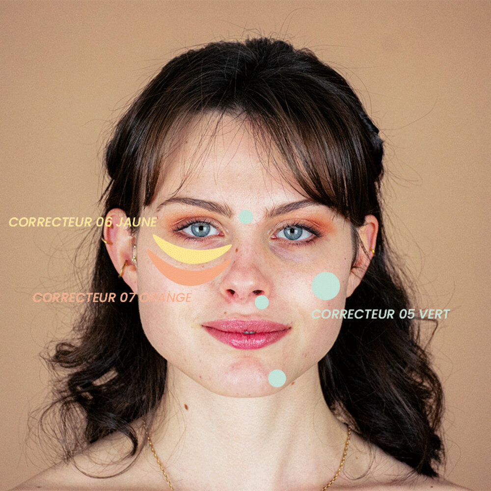 Boho Concealer 06 Yellow Boho Concealer 06 Yellow