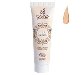 Boho Compact Powder 03 Beige Doré  natural makeup - De Groene Drogist