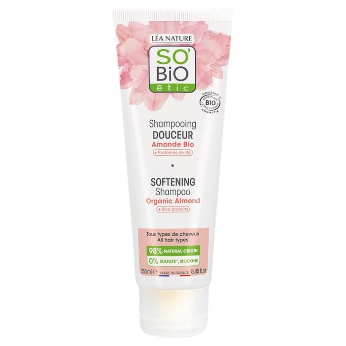 SO'BiO étic Shampoo Almond Milk Rice Proteins SO'BiO étic Shampoo Almond Milk Rice Proteins