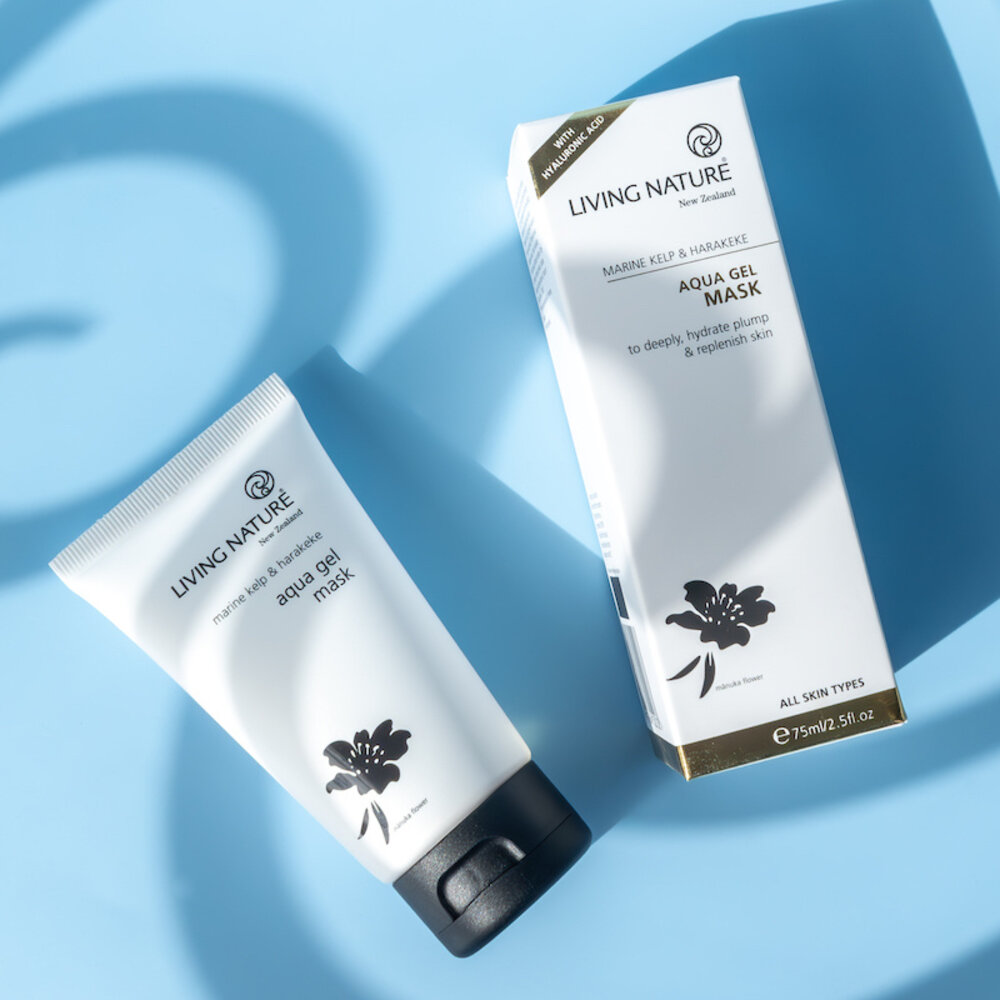 Living Nature Aqua Gel Mask Living Nature Aqua Gel Mask