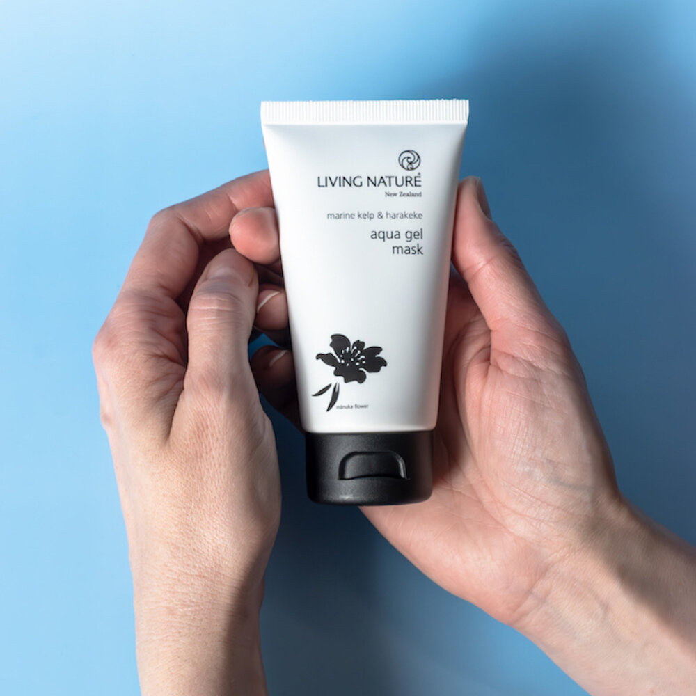 Living Nature Aqua Gel Mask Living Nature Aqua Gel Mask