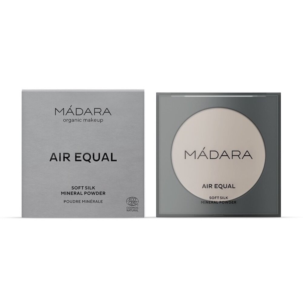 MÁDARA Air Equal Soft Silk Mineral Powder 0 Translucent MÁDARA Air Equal Soft Silk Mineral Powder 0 Translucent