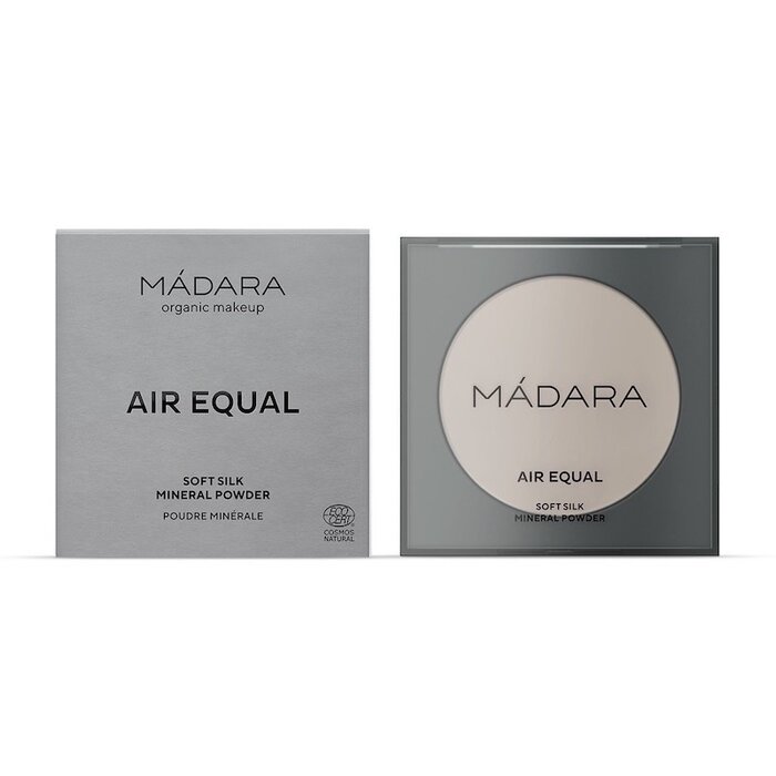 MÁDARA Air Equal Soft Silk Mineral Powder 0 Translucent MÁDARA Air Equal Soft Silk Mineral Powder 0 Translucent