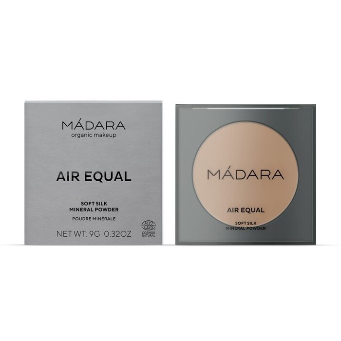 MÁDARA Air Equal Soft Silk Mineral Powder 2 Beige MÁDARA Air Equal Soft Silk Mineral Powder 2 Beige