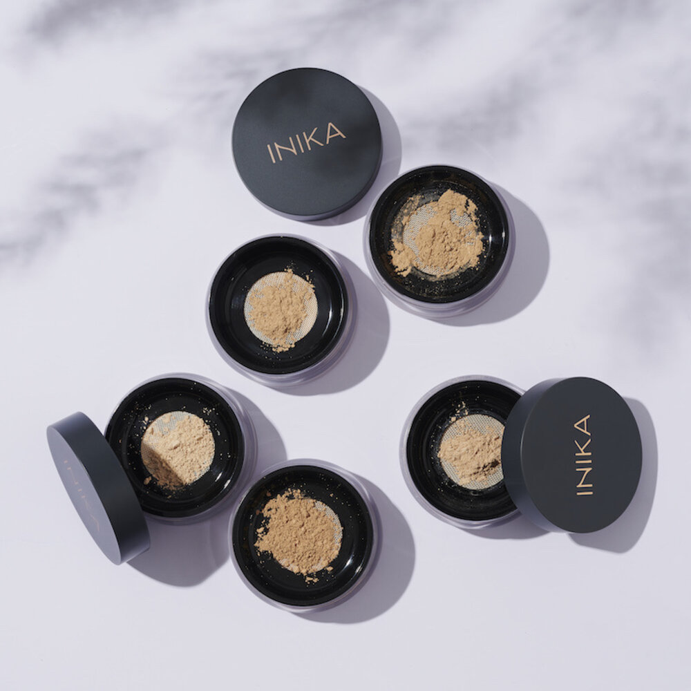 INIKA Organic Loose Mineral Foundation SPF25 Inspiration INIKA Organic Loose Mineral Foundation SPF25 Inspiration