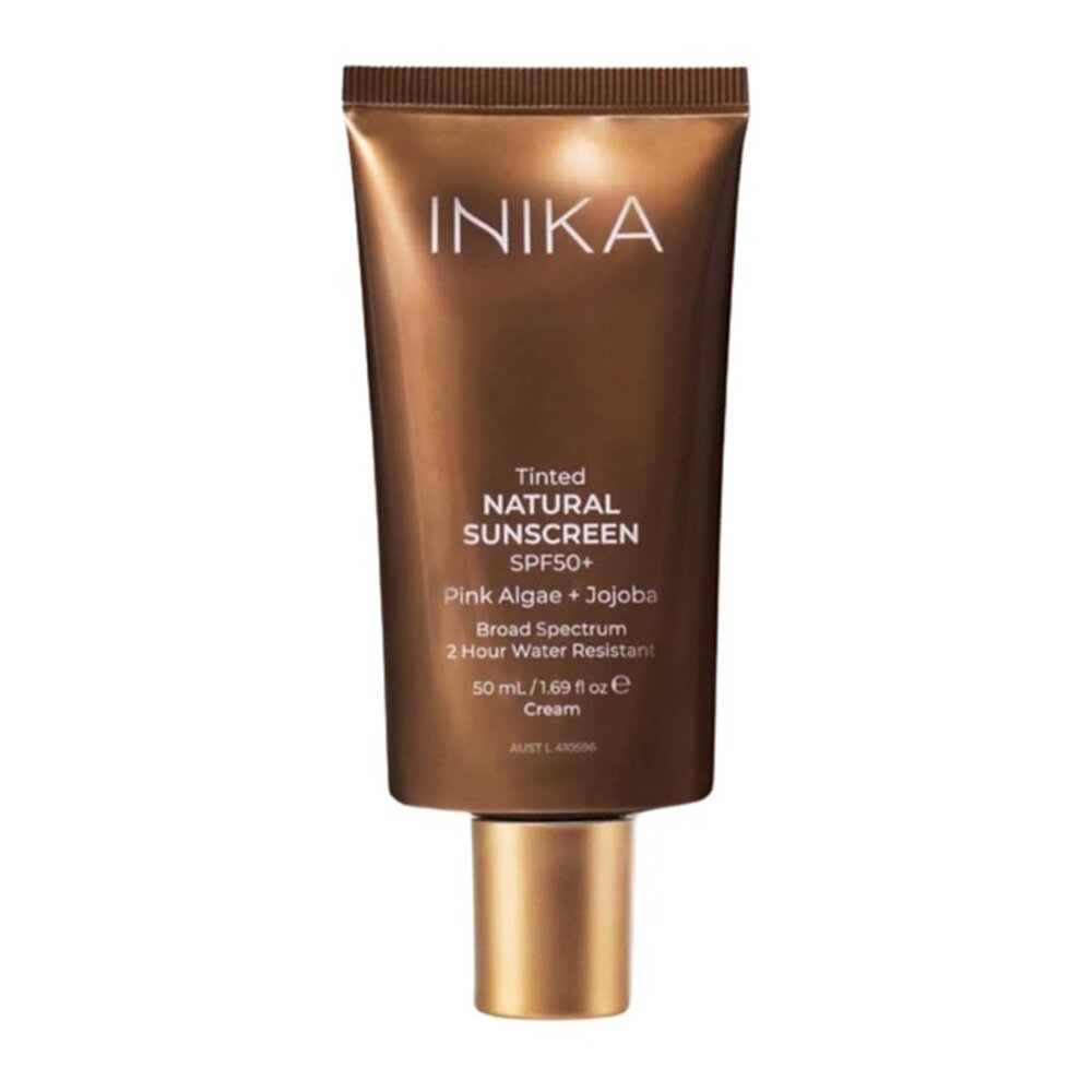 INIKA Organic getönter Sonnenschutz Gesicht SPF50+ INIKA Organic getönter Sonnenschutz Gesicht SPF50+
