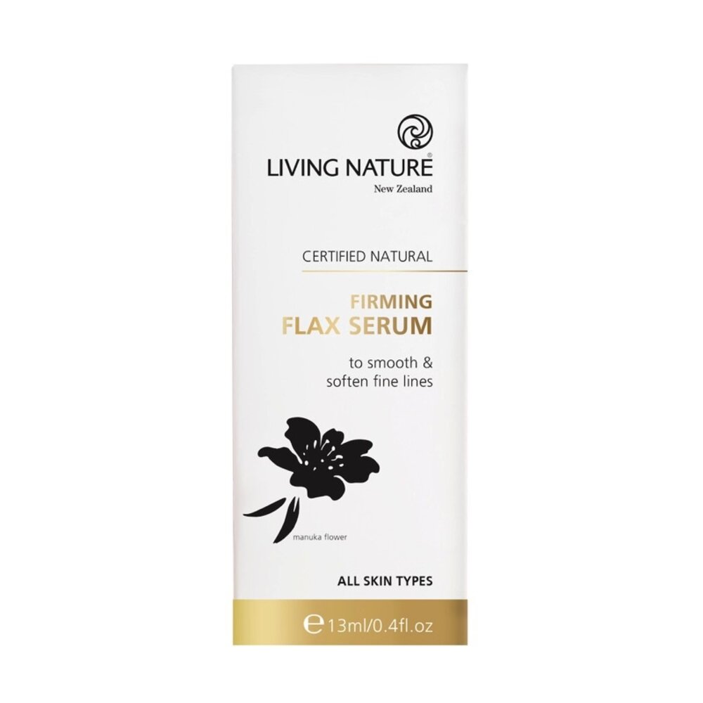 Living Nature Free* Gift Firming Flax Serum Living Nature Free* Gift Firming Flax Serum
