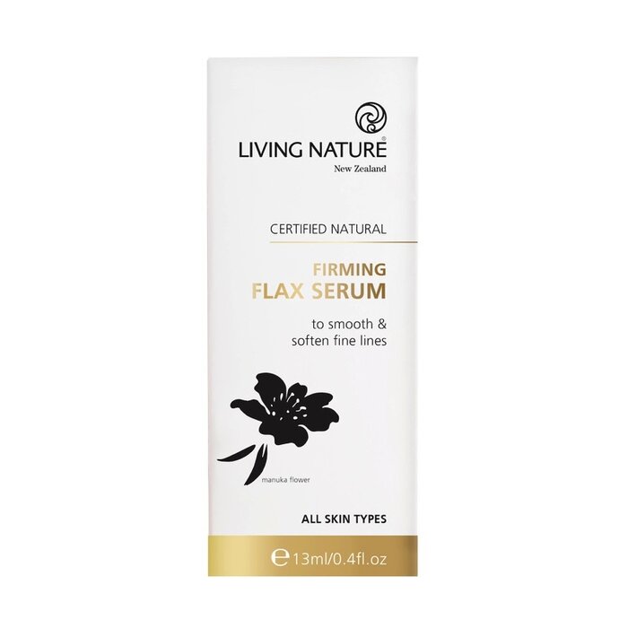 Living Nature Free* Gift Firming Flax Serum Living Nature Free* Gift Firming Flax Serum