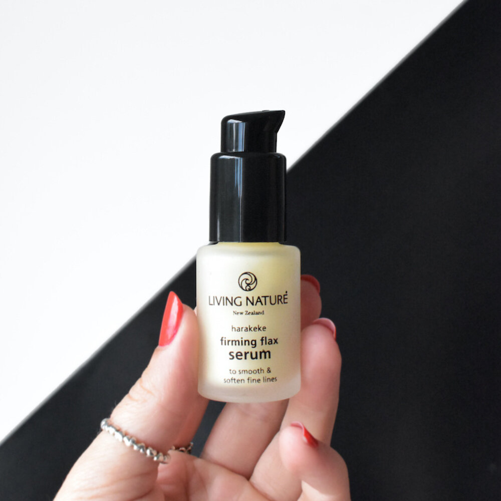 Living Nature Free* Gift Firming Flax Serum Living Nature Free* Gift Firming Flax Serum