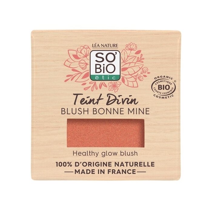 SO'BiO étic Healthy Glow Blush 02 Pfirsich