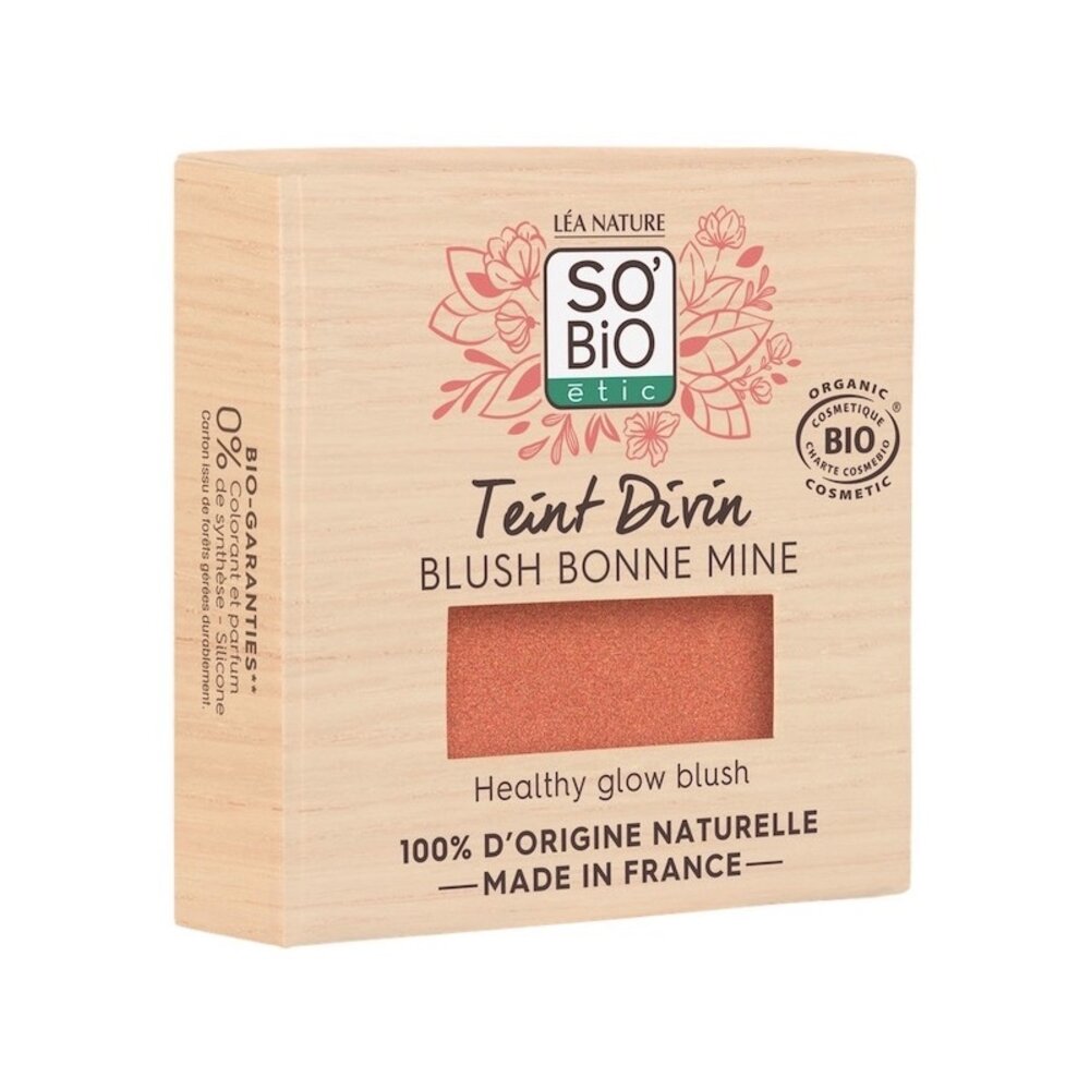 SO'BiO étic Healthy Glow Blush 02 Pfirsich