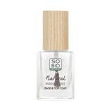 SO'BiO étic Nail Base and Top Coat Transparent SO'BiO étic Nail Base and Top Coat Transparent