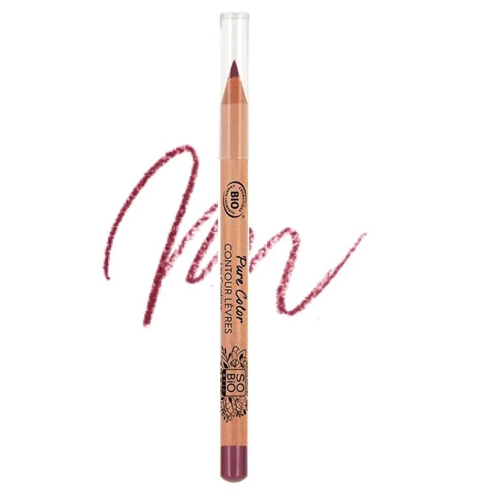 SO'BiO étic Lip Contour 02 Rosenholz SO'BiO étic Lip Contour 02 Rosenholz