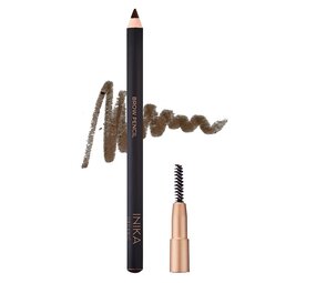 INIKA Organic Brow Pencil Dark Brunette INIKA Organic Brow Pencil Dark Brunette