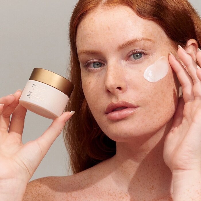 INIKA Organic Phytofuse Renew Resveratrol Rich Night Cream INIKA Organic Phytofuse Renew Resveratrol Rich Night Cream