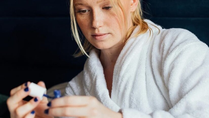 Natuurlijke Nagellak