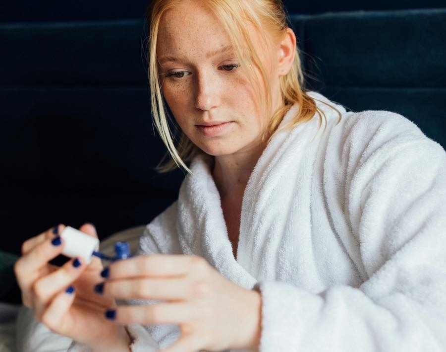 Natürlicher Nagellack Natürlicher Nagellack