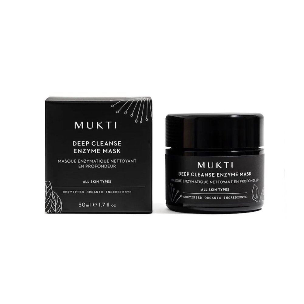 Mukti Organics Tiefenreinigende Enzymmaske Mukti Organics Tiefenreinigende Enzymmaske