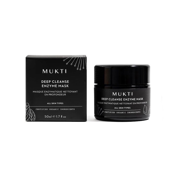 Mukti Organics Tiefenreinigende Enzymmaske Mukti Organics Tiefenreinigende Enzymmaske