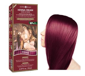 Surya Brasil Henna Cremefarben Marsala Surya Brasil Henna Cremefarben Marsala