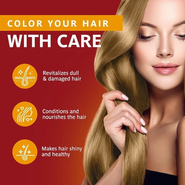 Surya Brasil Henna Cremefarben Hellblond Surya Brasil Henna Cremefarben Hellblond