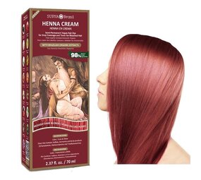 Surya Brasil Henna Cream Roodachtig Donkerblond Surya Brasil Henna Cream Roodachtig Donkerblond
