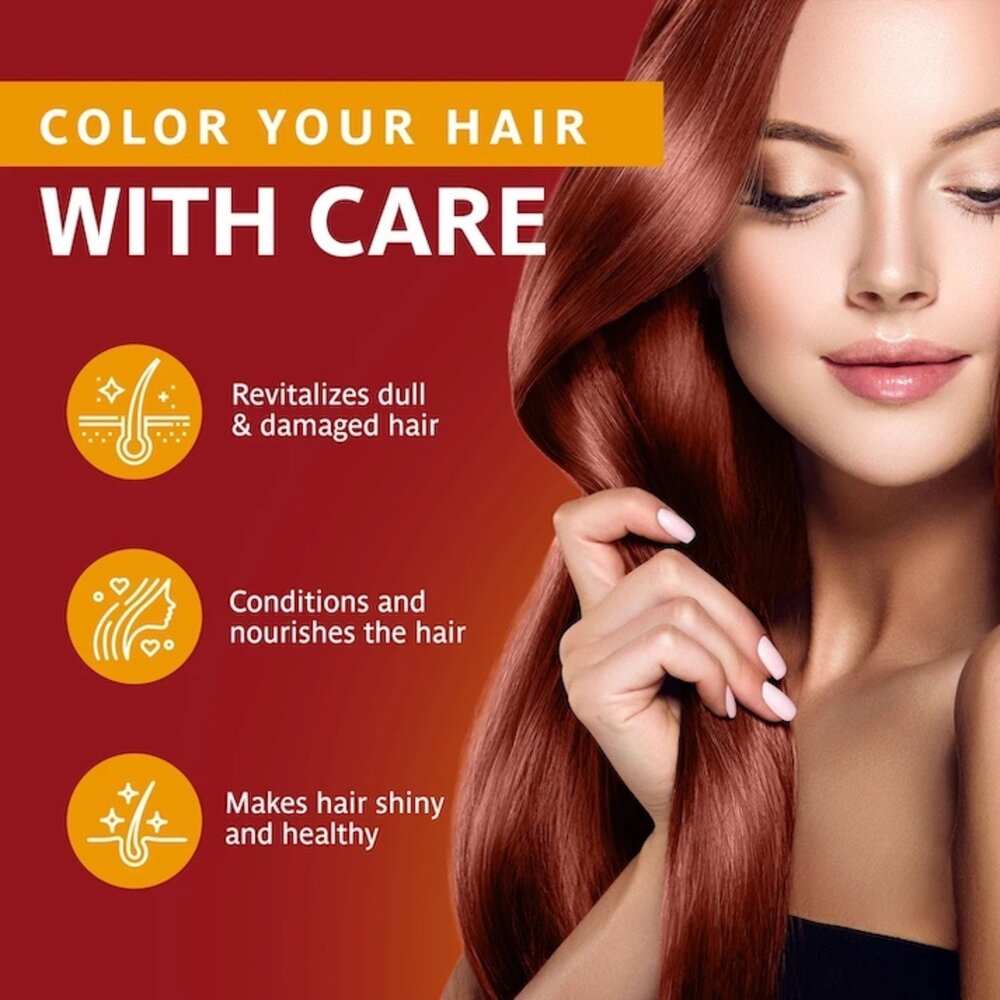 Surya Brasil Cream Henna Roodachtig Donkerblond