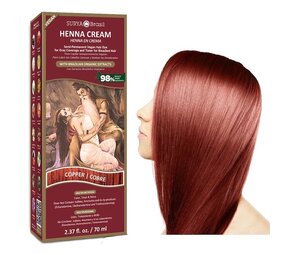 Surya Brasil Henna Cream Koper Surya Brasil Henna Cream Koper
