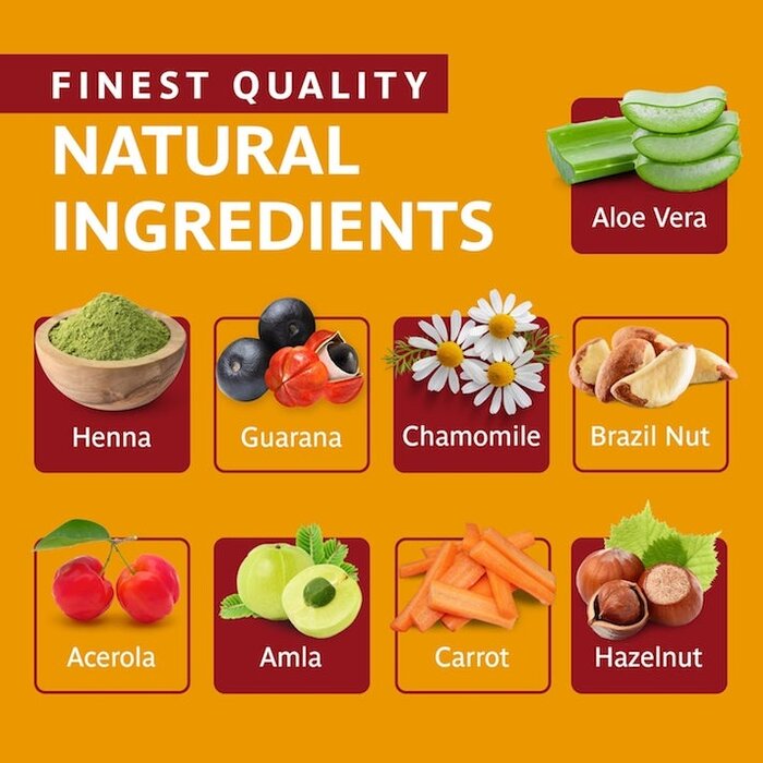 Surya Brasil Henna Cremefarben Schwedisch Blond Surya Brasil Henna Cremefarben Schwedisch Blond