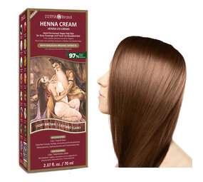 Surya Brasil Henna Cremefarben Hellbraun Surya Brasil Henna Cremefarben Hellbraun
