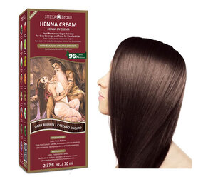 Surya Brasil Henna Cream Donkerbruin Surya Brasil Henna Cream Donkerbruin