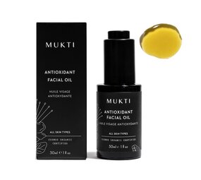 Mukti Organics Antioxidant Gesichtsöl Mukti Organics Antioxidant Gesichtsöl