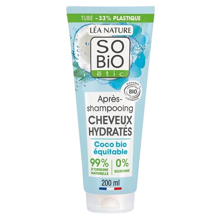 SO'BiO étic Leave-In Conditioner Coco Hyaluronic Acid SO'BiO étic Leave-In Conditioner Coco Hyaluronic Acid