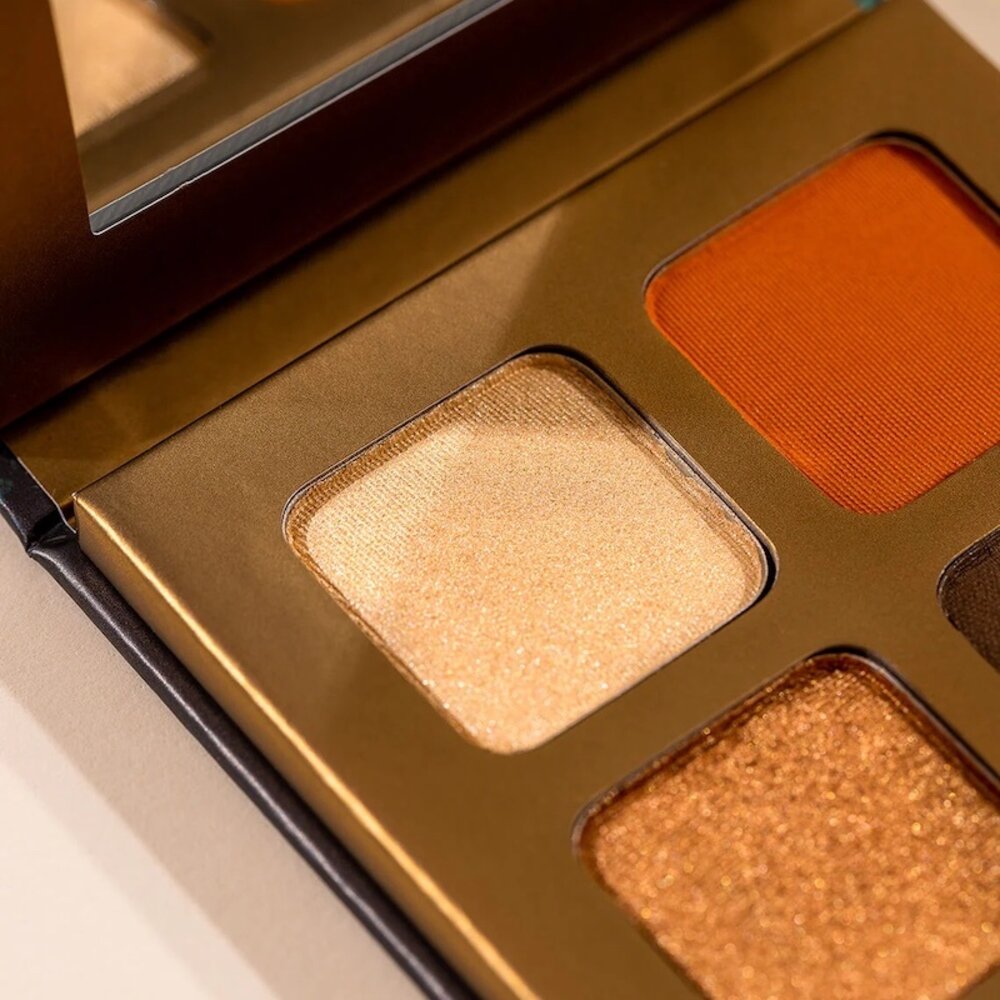 INIKA Organic Eyeshadow Quad Sunset INIKA Organic Eyeshadow Quad Sunset