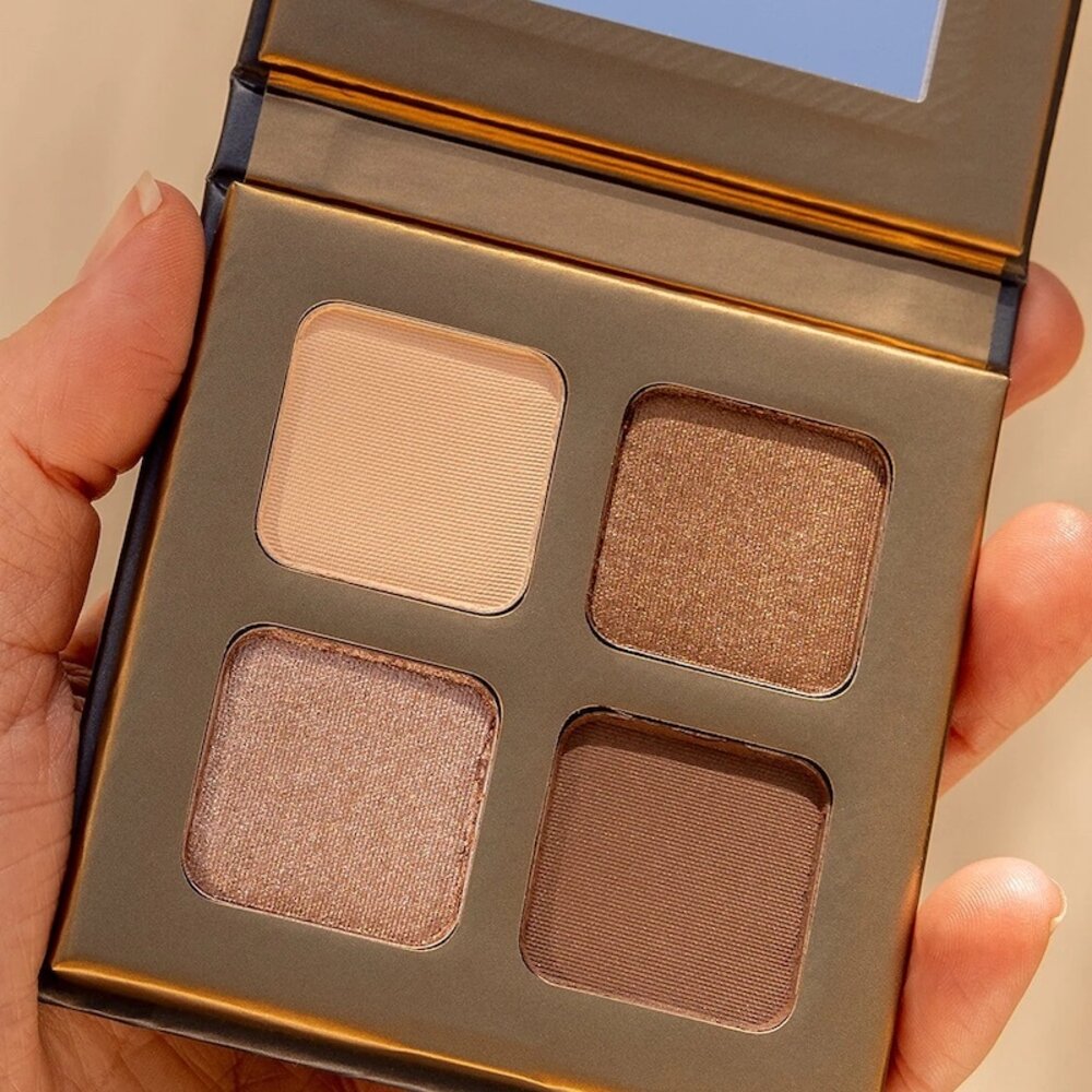 INIKA Organic Eyeshadow Quad Wind INIKA Organic Eyeshadow Quad Wind