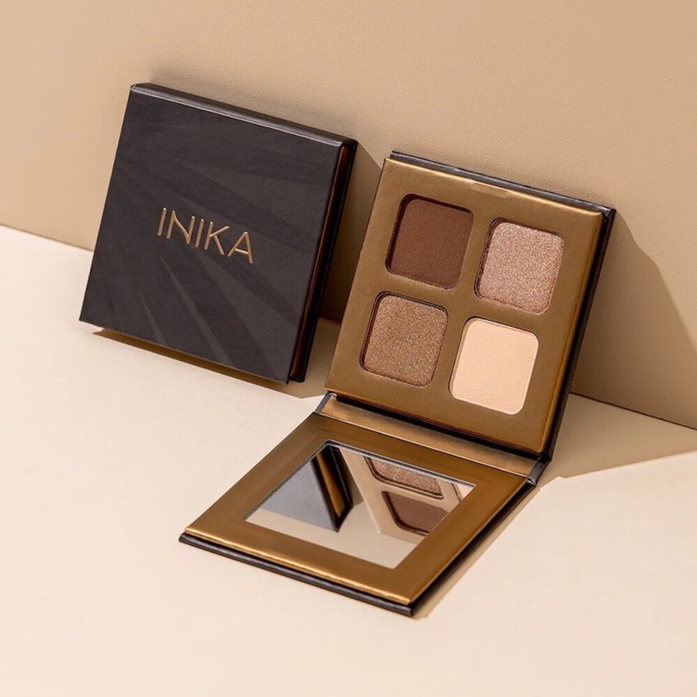 INIKA Organic Eyeshadow Quad Wind INIKA Organic Eyeshadow Quad Wind