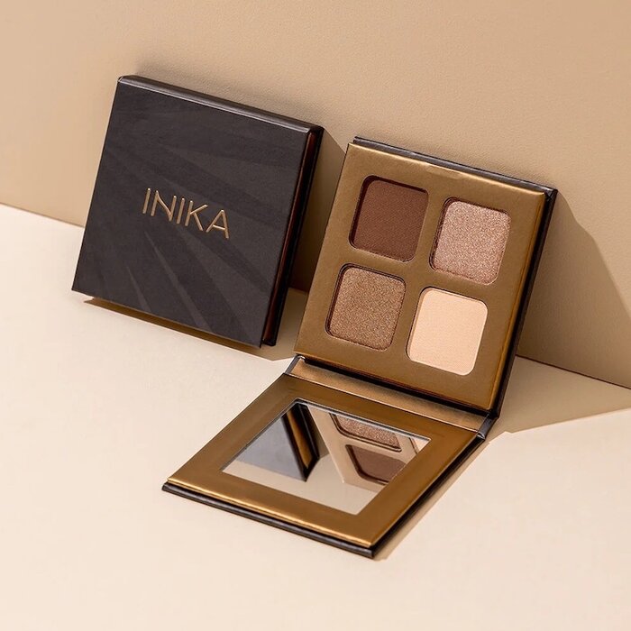 INIKA Organic Eyeshadow Quad Wind INIKA Organic Eyeshadow Quad Wind