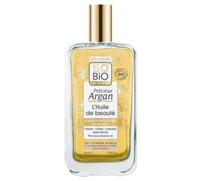 SO'BiO étic Argan Beauty Oil