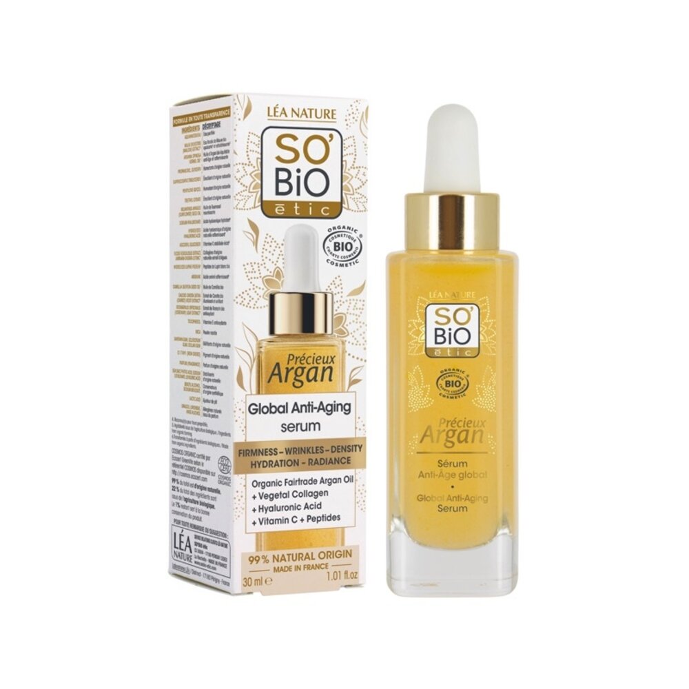 SO'BiO étic Précieux Argan Global Anti-Aging Serum SO'BiO étic Précieux Argan Global Anti-Aging Serum
