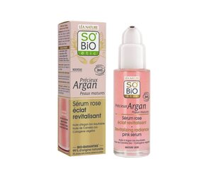 SO'BiO étic Précieux Argan Revitalizing Radiance Pink Serum SO'BiO étic Précieux Argan Revitalizing Radiance Pink Serum