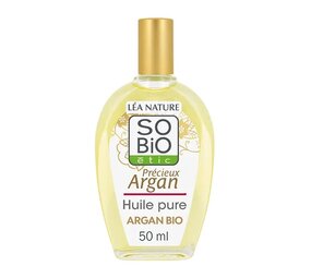 SO'BiO étic Argan Oil SO'BiO étic Argan Oil