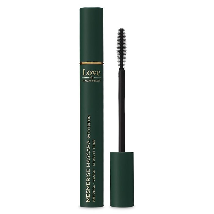 Love Ethical Beauty Mesmerise Organic Mascara Brown Love Ethical Beauty Mesmerise Organic Mascara Brown