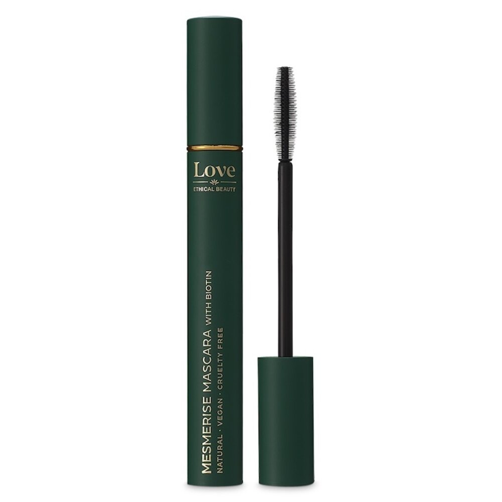 Love Ethical Beauty Mesmerise Organic Mascara Black Love Ethical Beauty Mesmerise Organic Mascara Black